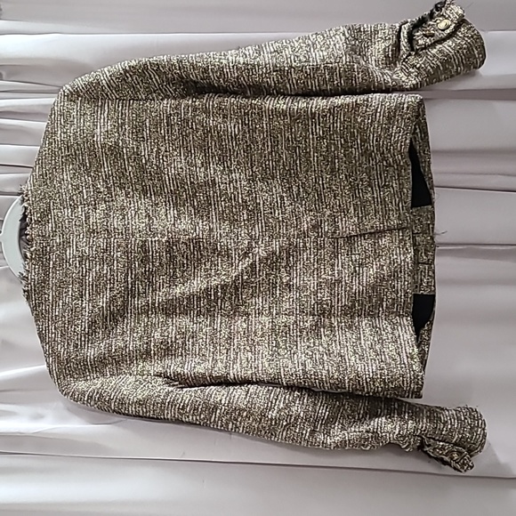 Zara metallic blazer size XS - Picture 7 of 9